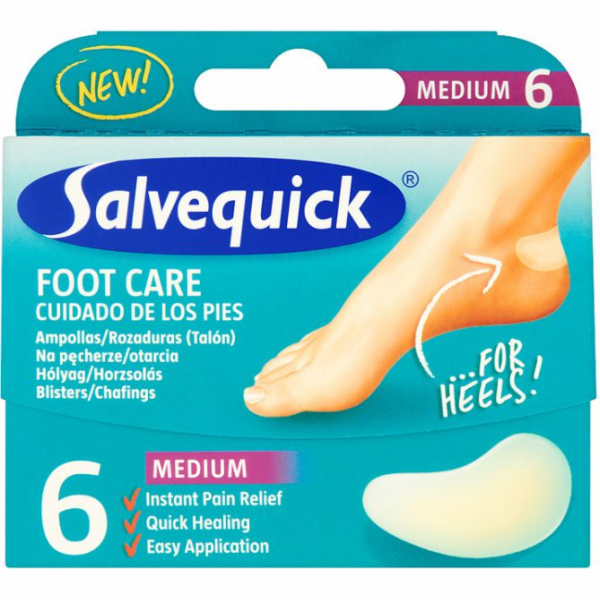 Salvequick Salvequick Hydrokoloidní ochranné náplasti na ...