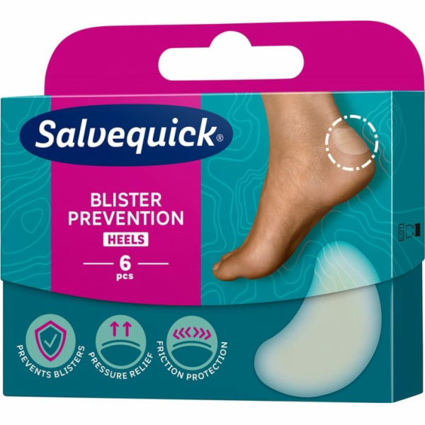 Salvequick Salvequick Hydrokoloidní ochranné náplasti na ...