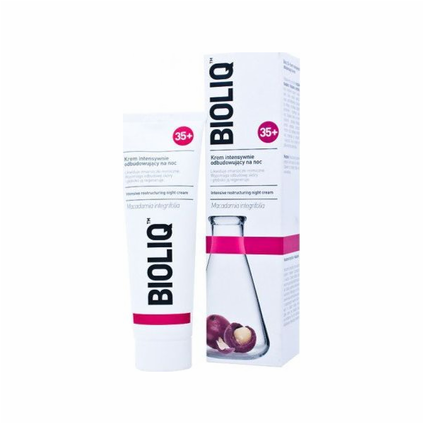 BioliQ Intenzivně regenerační krém na obličej 35+ 50ml
