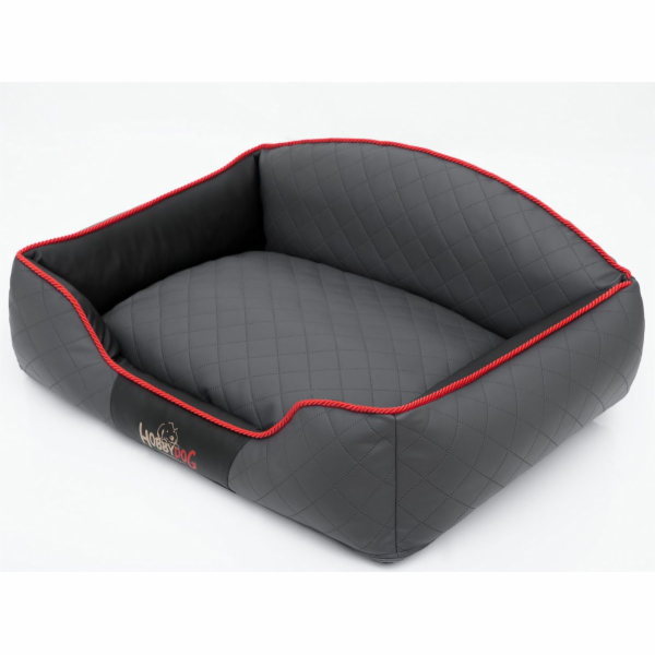 Hobbydog Elite Postel - Grafit - černé XXL bočnice