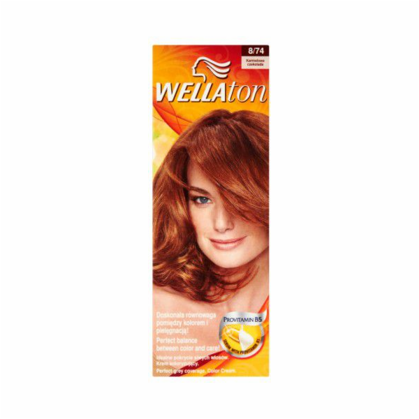 Wella Barvicí krém 8/74 KARAMELOVÁ ČOKOLÁDA