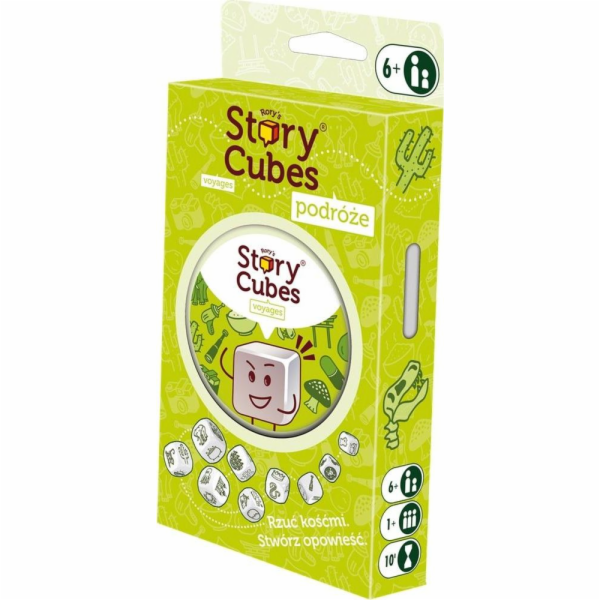 Rebel Game Story Cubes Travel (nové vydání)