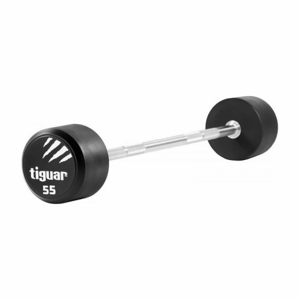 Tiguar Barbell rovný tiguar PU 55 kg TI-WPBPU055, Velikos...