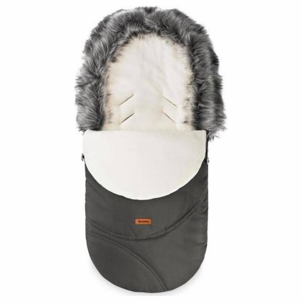 Sensillo ESKIMO GRAPHITE / FLEECE SPACÍ pytel 100 X 46