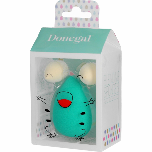 Donegal DONEGAL Houba na make-up Míchací houba 2+1 Frog (...