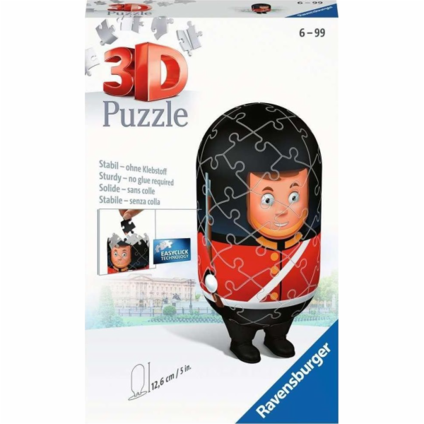 Ravensburger 3D Puzzle 54 Mini budov: Stráž