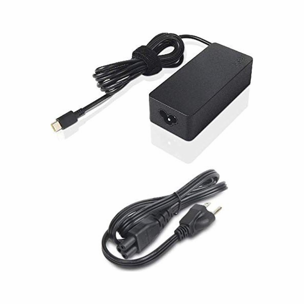Zdroj notebooku Lenovo 65 W, USB-C, 3,2 A, 20 V (01FR024)