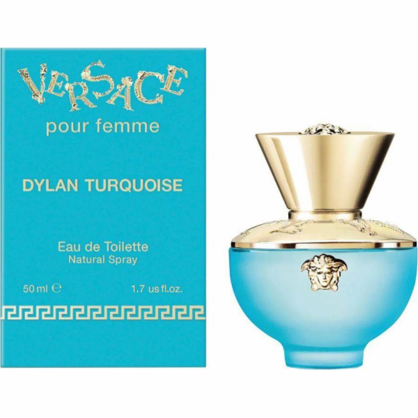 Versace Pour Femme Dylan Turquoise EDT 50 ml