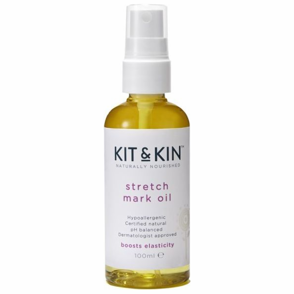 Kit and Kin Olej proti striím pro maminky, bio 100 ml
