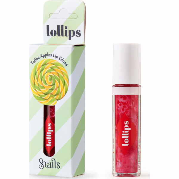 Snails Snails Lollips – Toffee Apples lesk na rty pro dět...