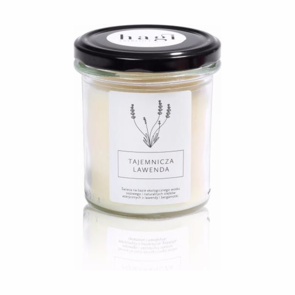 Hagi HAGI svíčka TAJEMNÁ LAVENDER 230g