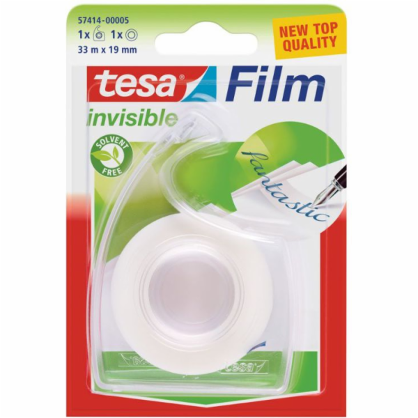 Tesa tesafilm® neviditelná kancelářská páska 33m x 19mm +...