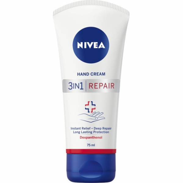 Nivea Hand Cream 3v1 Repair regenerační krém na ruce 75ml