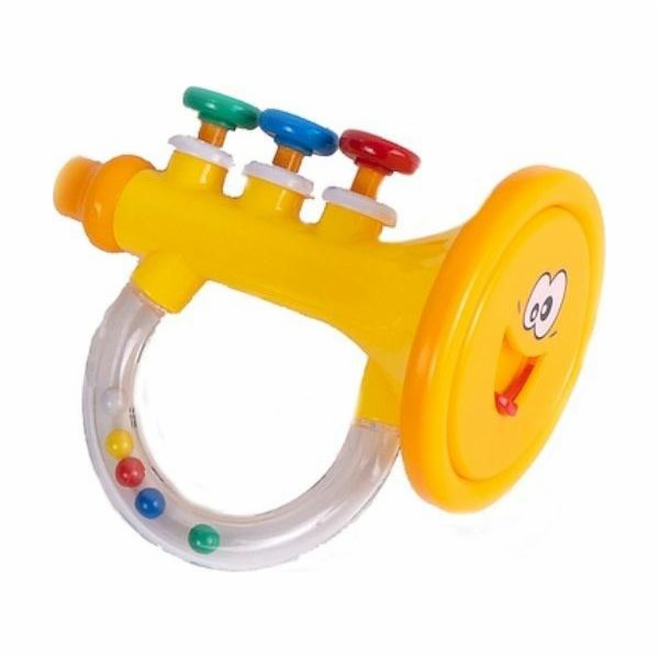 Smily Play Rattle Trumpet
