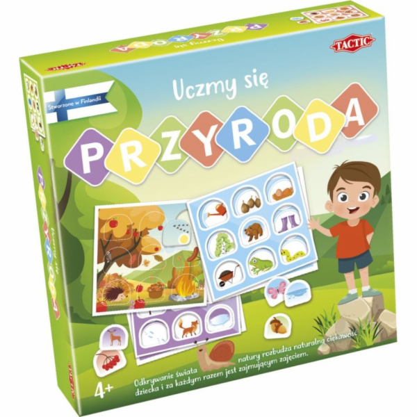 Taktika Let s Learn: Přírodní hra TACTIC 58225
