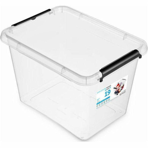 ORPLAST Obdélníková nádoba 19l Simple Box 1532