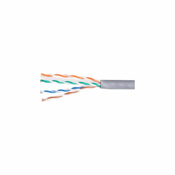Vybavit instalační kabel Cat6, U/UTP, LSOH, 100 m (404531)