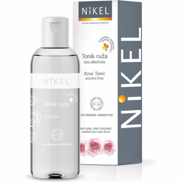 Nikel Rose pleťové tonikum 200 ml