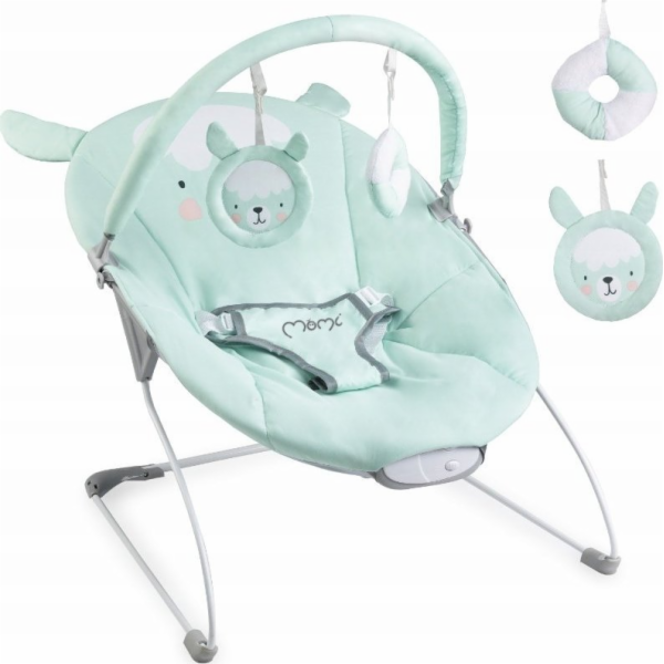 MoMi MOMI GLOSSY LAMA ROCKER MINT
