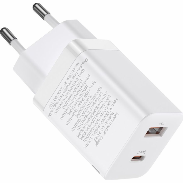 Baseus nabíječka Baseus Super Si Pro Rychlá nabíječka USB...
