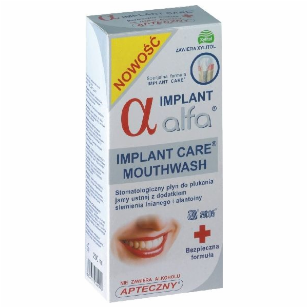 Alfa Implant ústní voda 200 ml