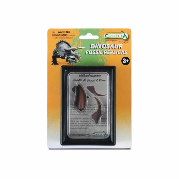 COLLECTA ZUB A DRÁP DOLNÍ KONČETINY VELOCIRAPTORU V BALENÍ