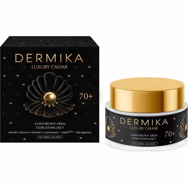 Dermika Dermika Luxury Caviar 70+ kaviárový obnovující kr...