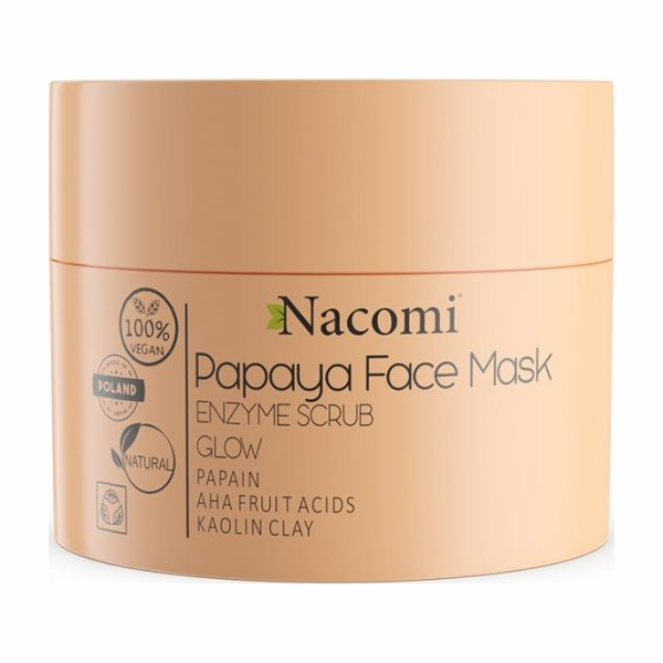 Nacomi Nacomi Papaya Face Mask enzymatická pleťová maska ...