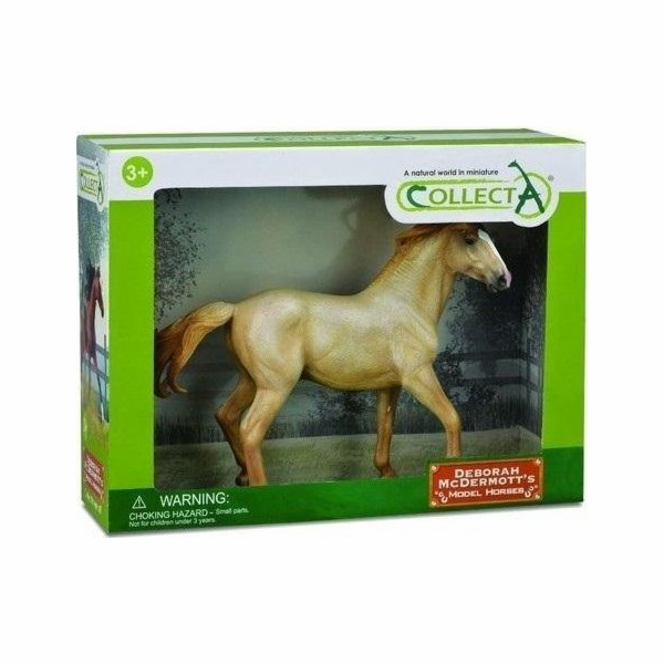 Figurka Collecta HORSE MUSTANG LIGHT PALOMINO DELUXE