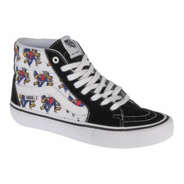 Vans Vans Skate Wolf Sk8 Hi Pro VN0A45JD11Z Black 34.5