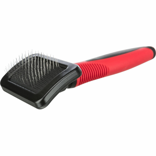 Trixie Tx-24055 Měkký štětec plast/kov 7x16cm