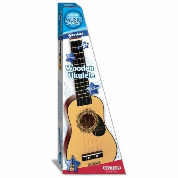 Bontempi Bontempi dřevěné ukulele 215330
