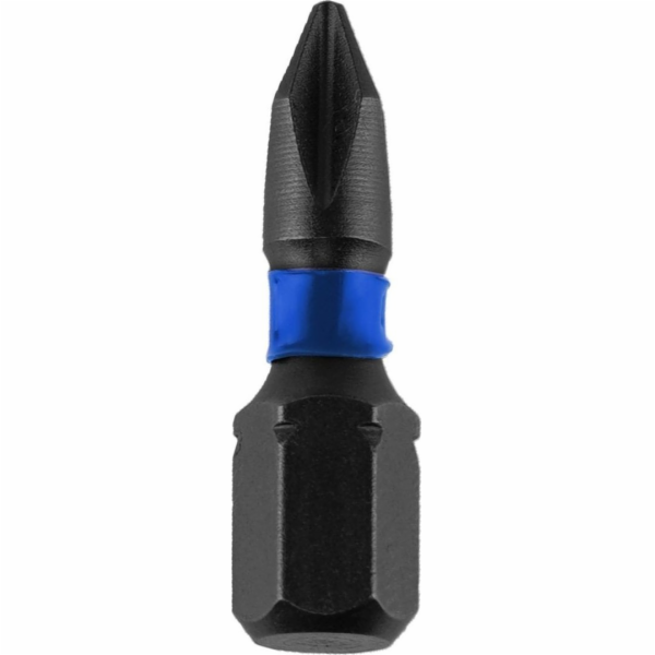 Nárazový šroubovák Dedra Phillips PH1/2/3x25mm, 6 ks blistru