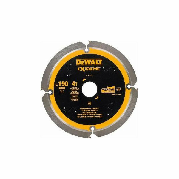 Dewalt DEWALT KRUHOVÁ PILA.165x20mmx4z DT1472-QZ