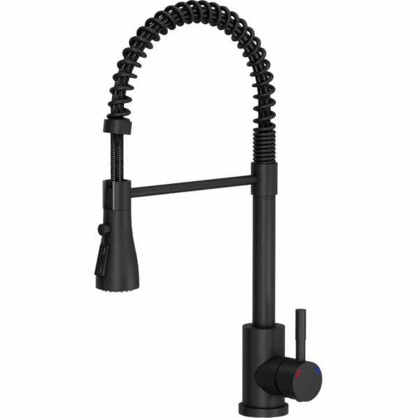 Kuchyňská baterie Steiner Salma Standing Black (84818011)