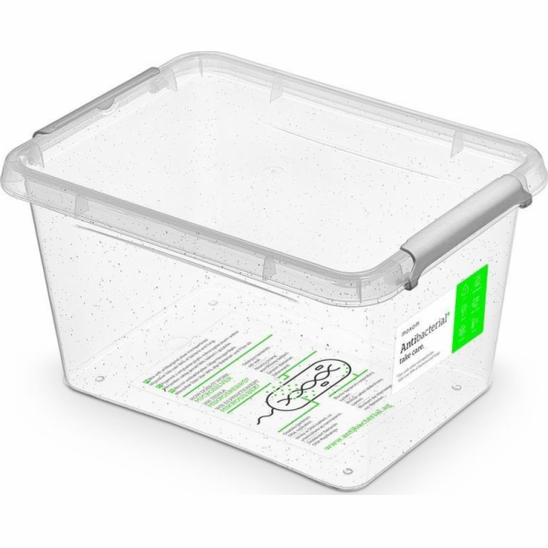 Moxom Antibacterial 2L organizér na nádoby s víkem pro hr...