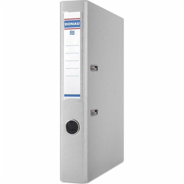 Donau Premium pákový pořadač A4 50mm šedý (3955001PL-13)