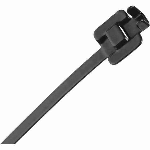 Potažená ocelová svorka, 30 cm. x 6,3mm 10ks | C3-0