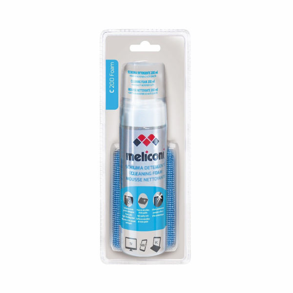 Čistící set Meliconi, 200 ml - na monitory