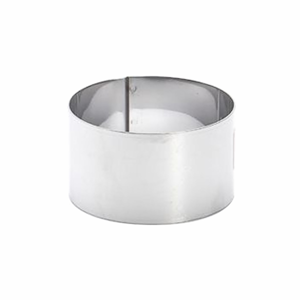 Dortový kroužek de Buyer, 3989.08, kulatý, průměr 8 cm, n...