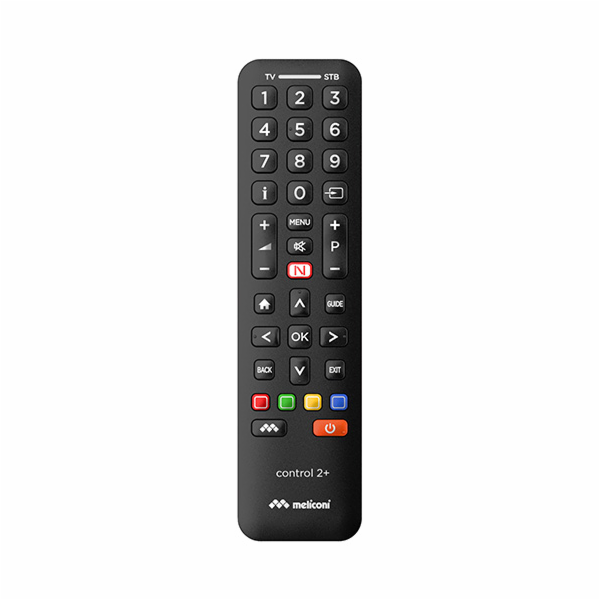 Dálkový ovladač Meliconi, 808038 CONTROL 2+, univerzální,...