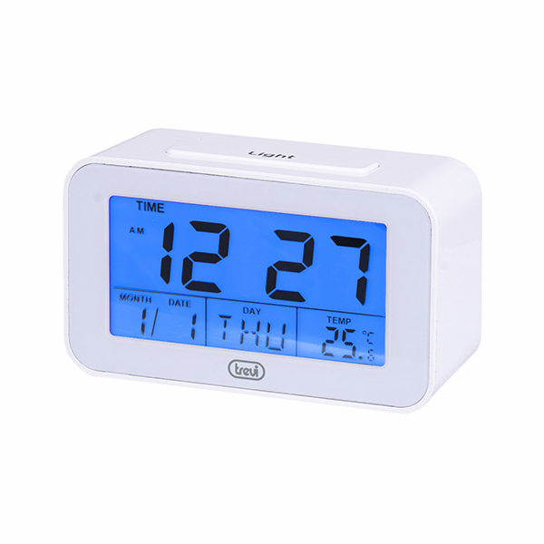 Budík Trevi, SLD 3P50 WH, digitální, LCD displej, časovač...