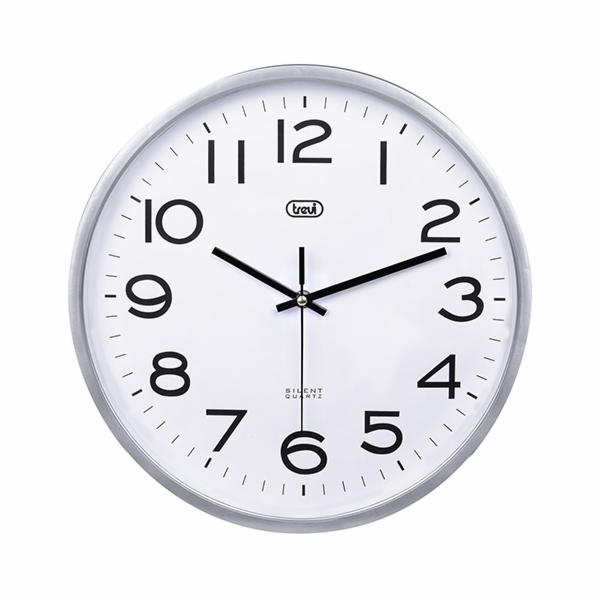 Hodiny Trevi, OM 3505 S, nástěnné, průměr 35 cm, Sweep