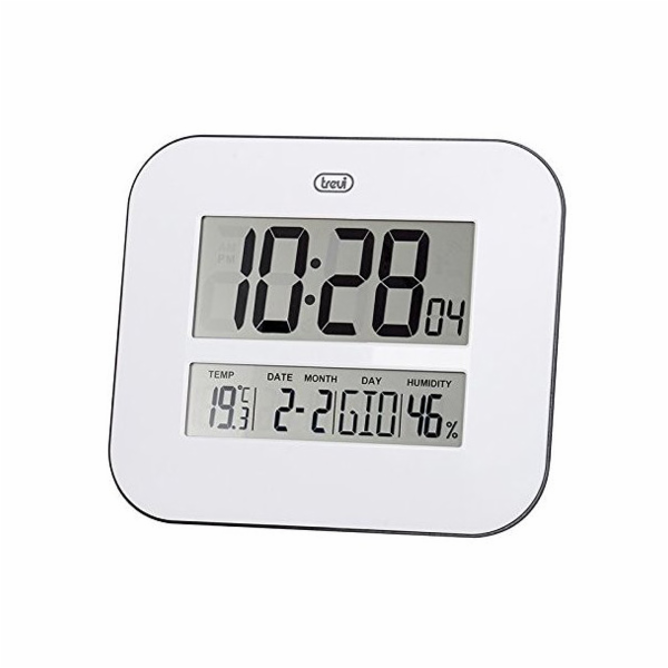 Hodiny Trevi, OM 3520D/WH, digitální, velký LCD displej, ...