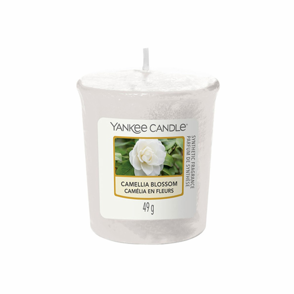 Svíčka Yankee Candle, Květ kamélie, 49 g