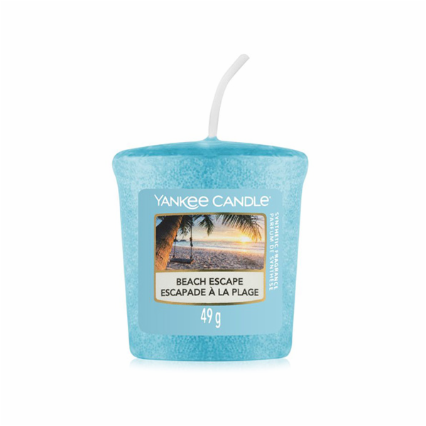 Svíčka Yankee Candle, Únik na pláž, 49g
