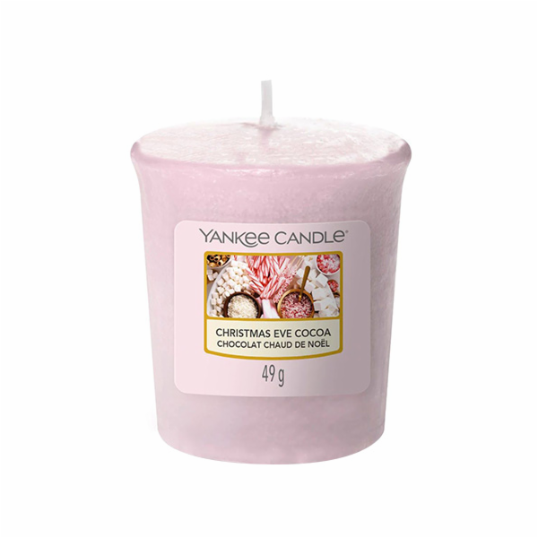 Svíčka Yankee Candle, Vánoční kakao, 49 g