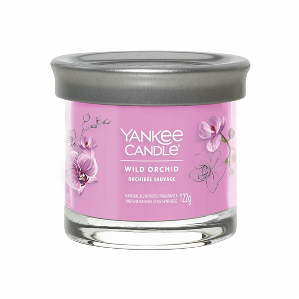 Svíčka ve skleněném válci Yankee Candle, Divoká orchidej,...