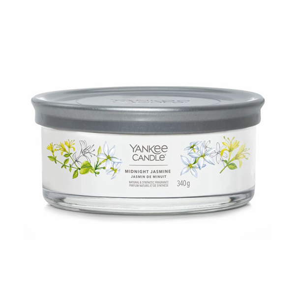 Svíčka ve skleněném válci Yankee Candle, Půlnoční jasmín,...