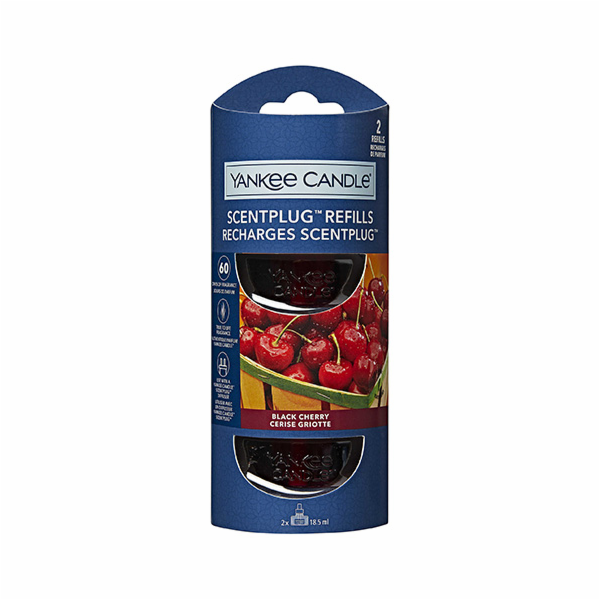 Náplně do osvěžovače Yankee Candle, Zralé třešně, 2 x 18....